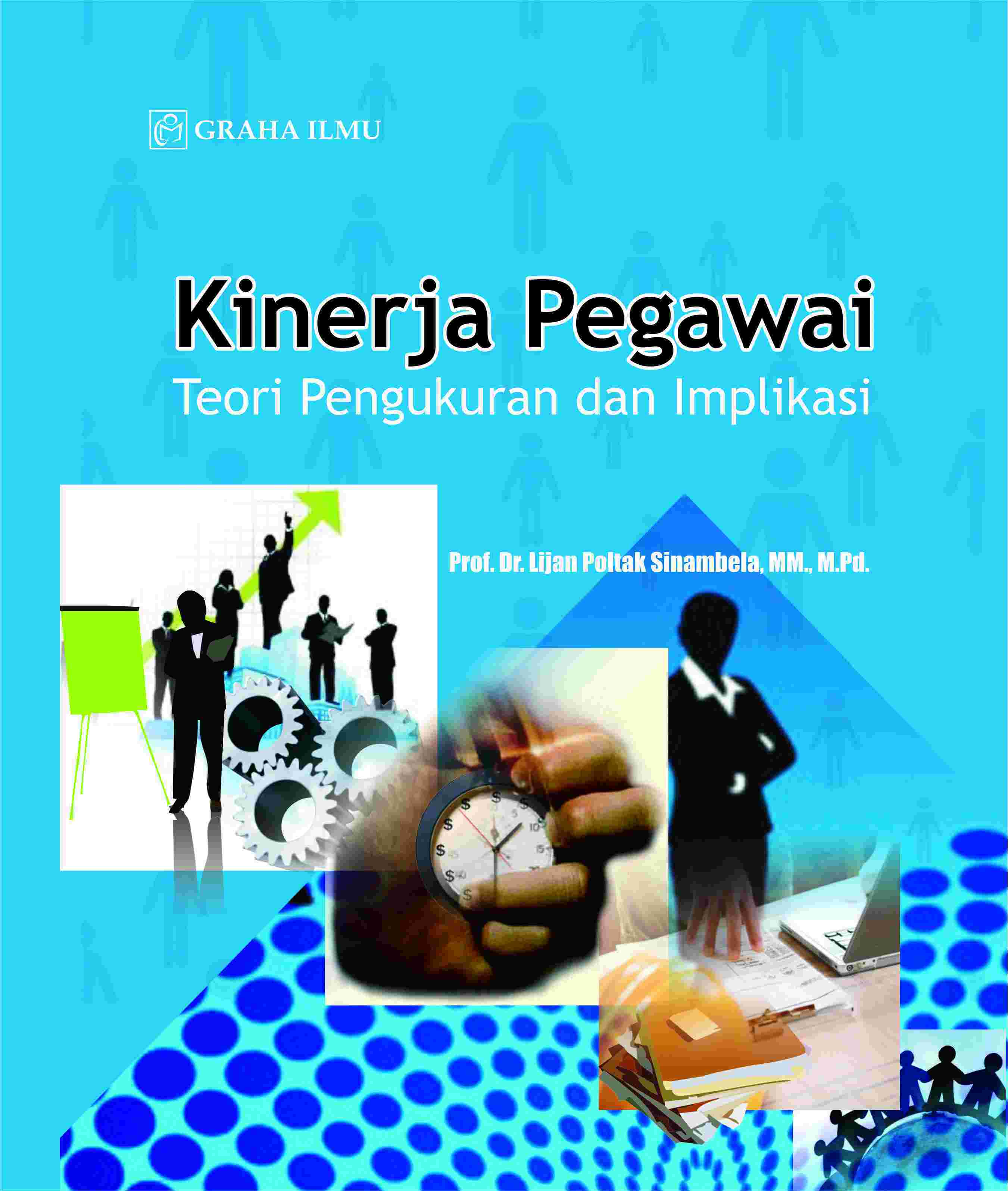 Sampul buku Kinerja Pegawai; Teo...