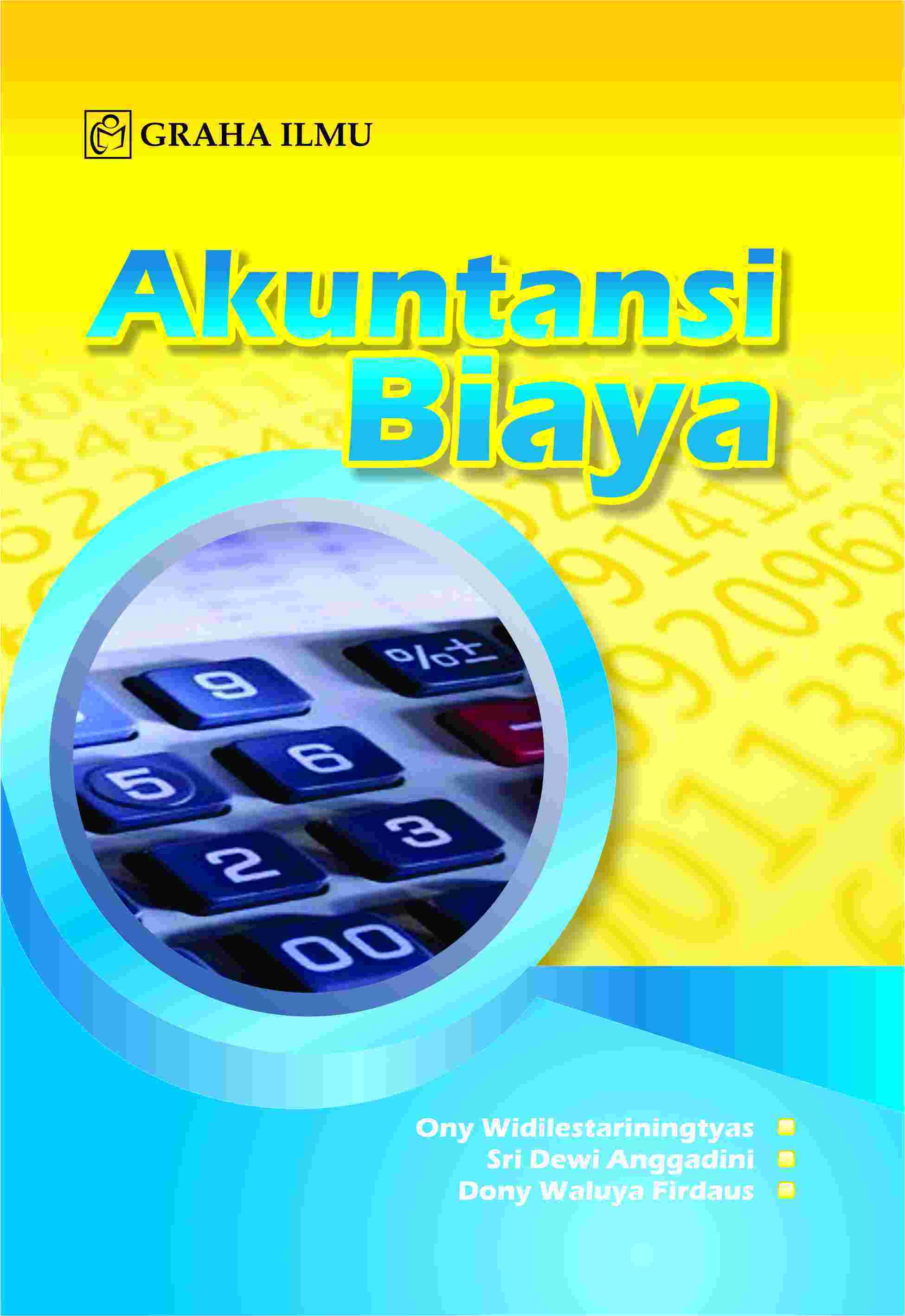 Sampul buku Akuntansi Biaya