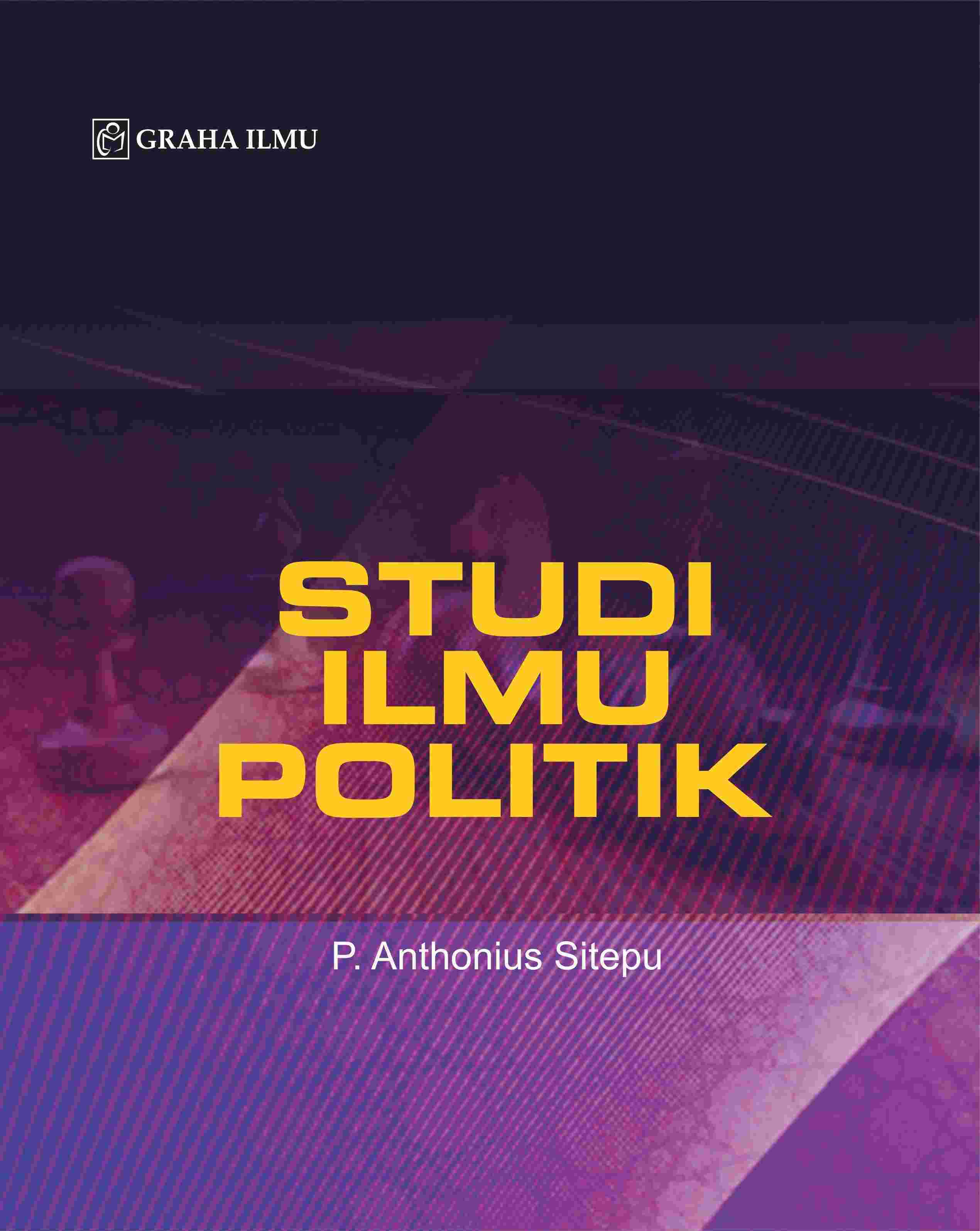 Sampul buku Studi Ilmu Politik