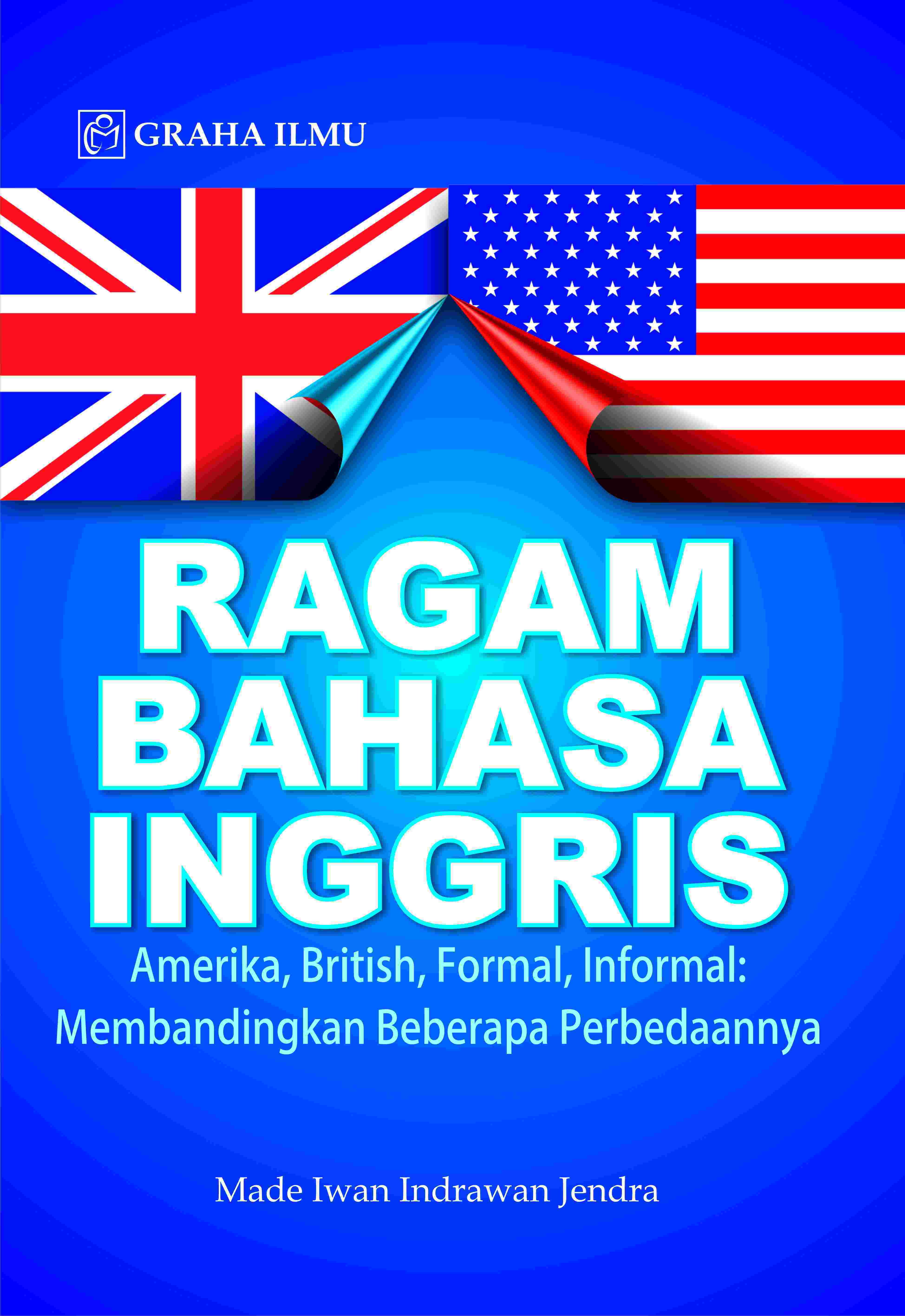 Sampul buku Ragam Bahasa Inggris...