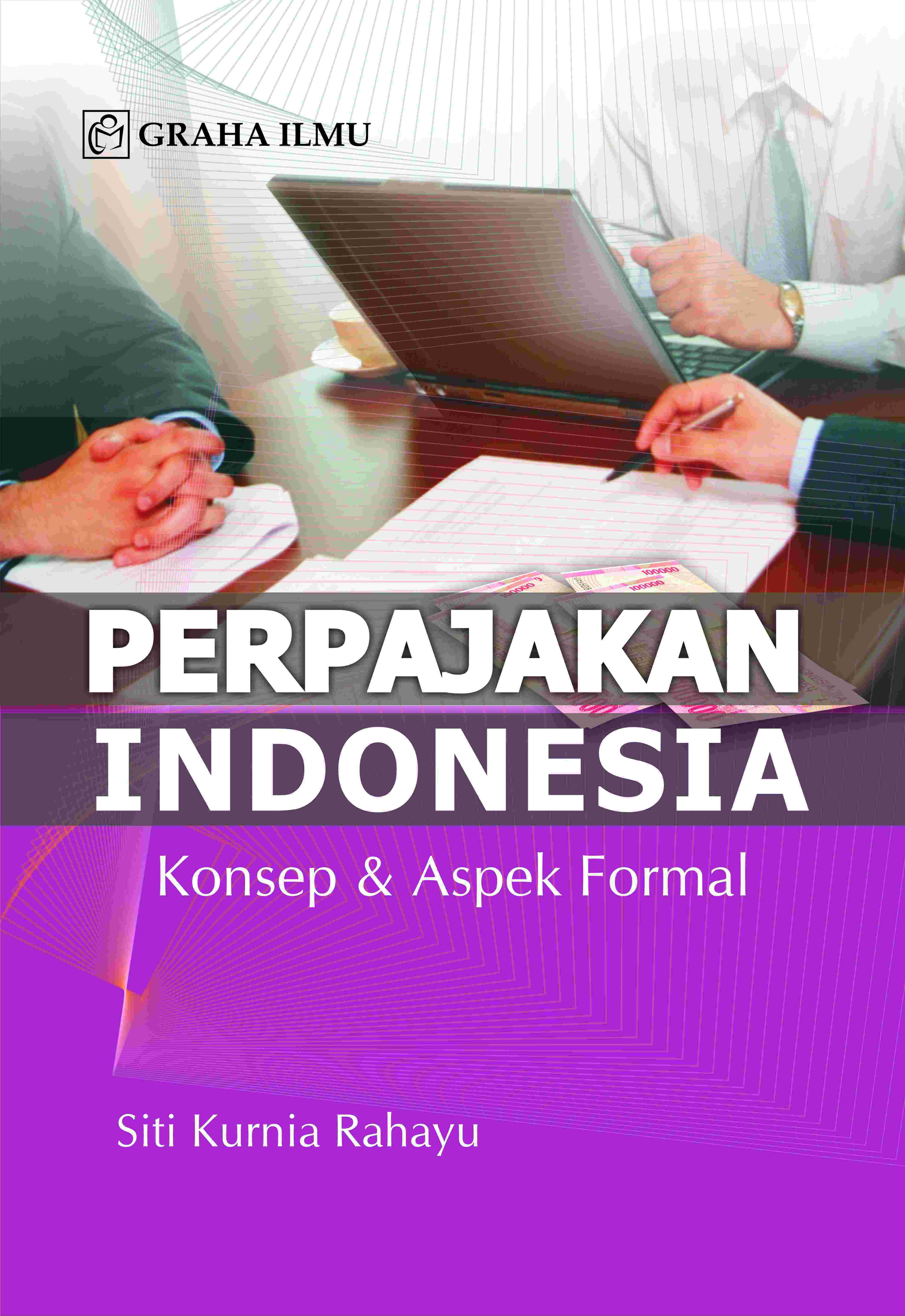 Sampul buku Perpajakan Indonesia...