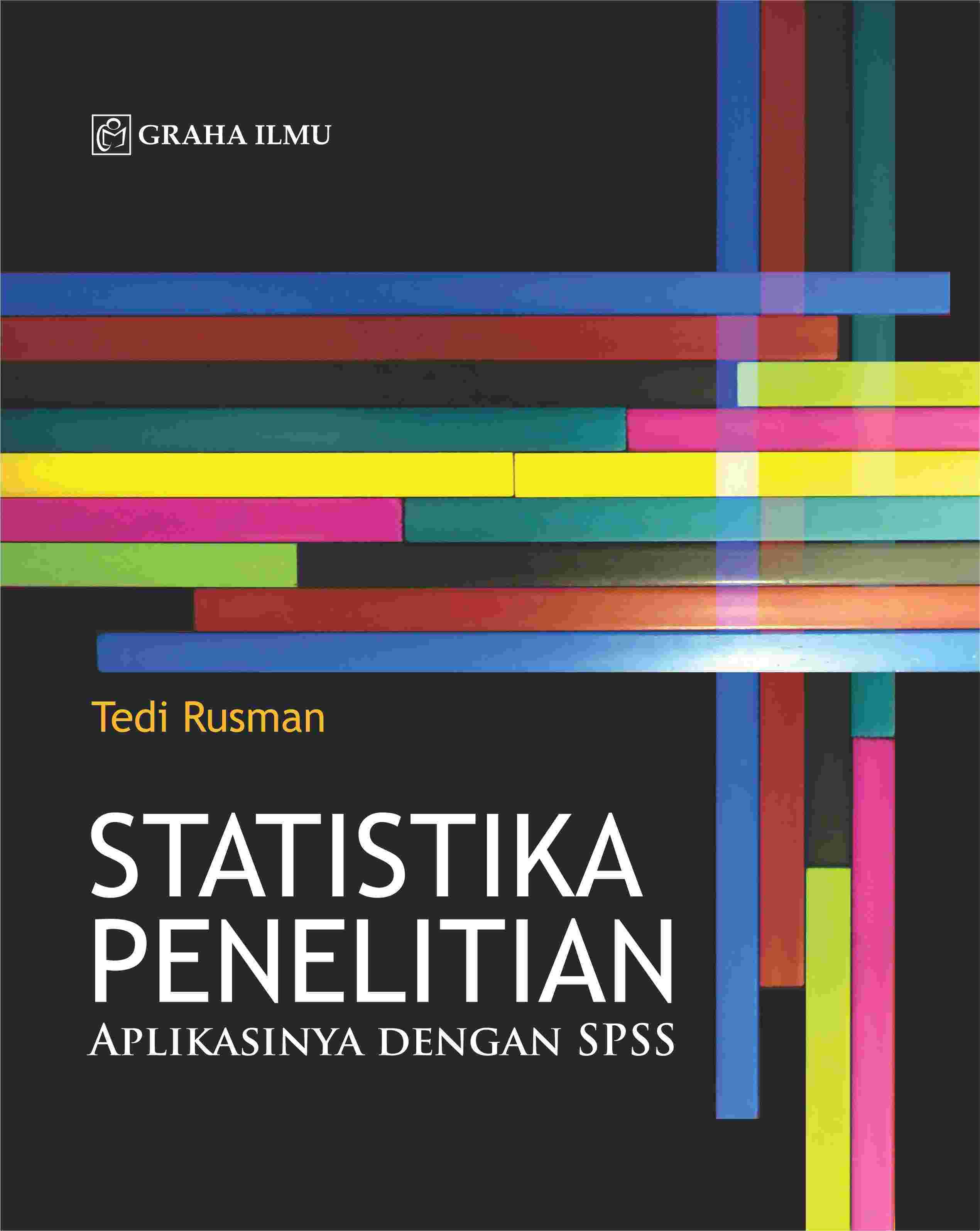 Sampul buku Statistika Penelitia...