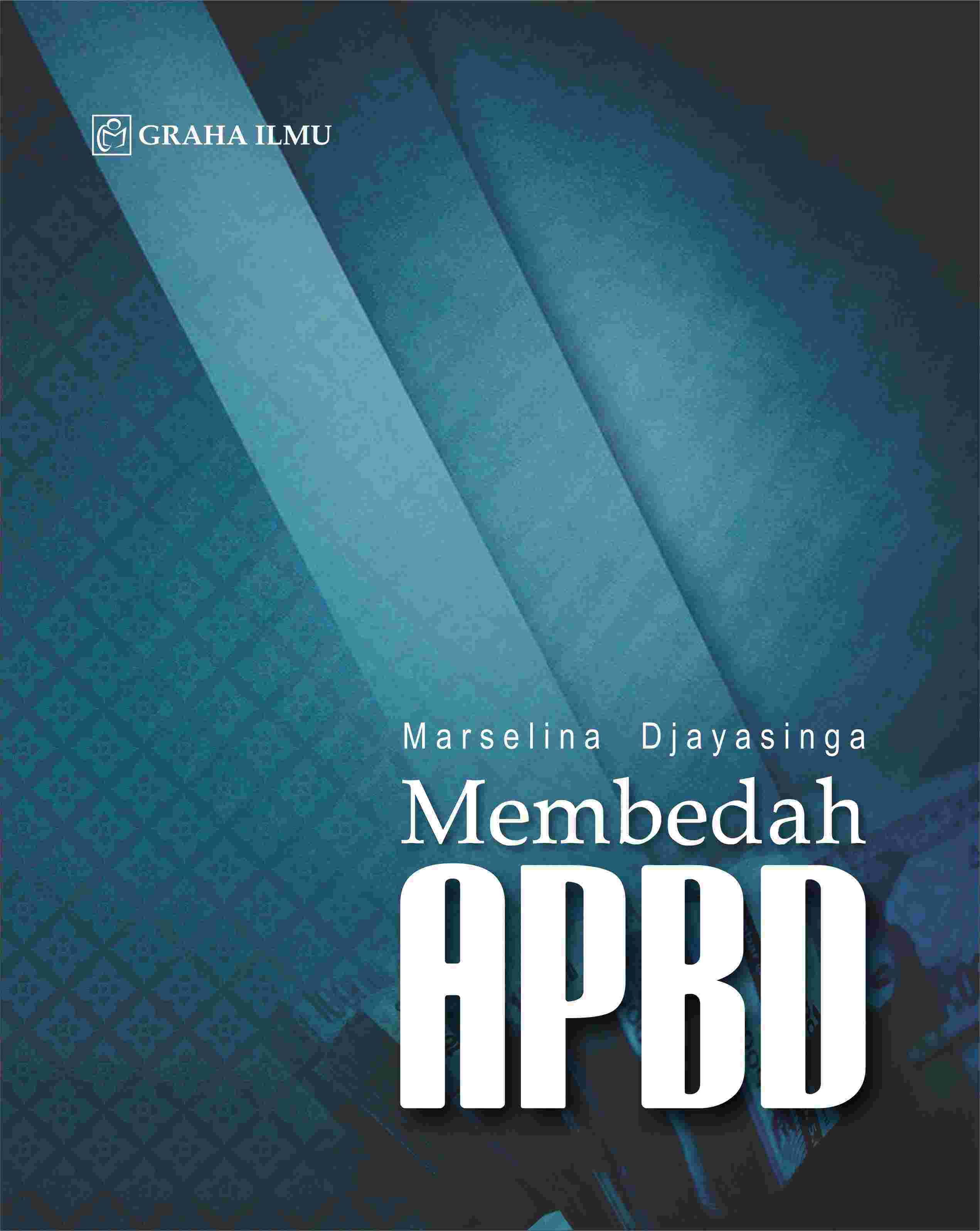 Sampul buku Membedah APBD