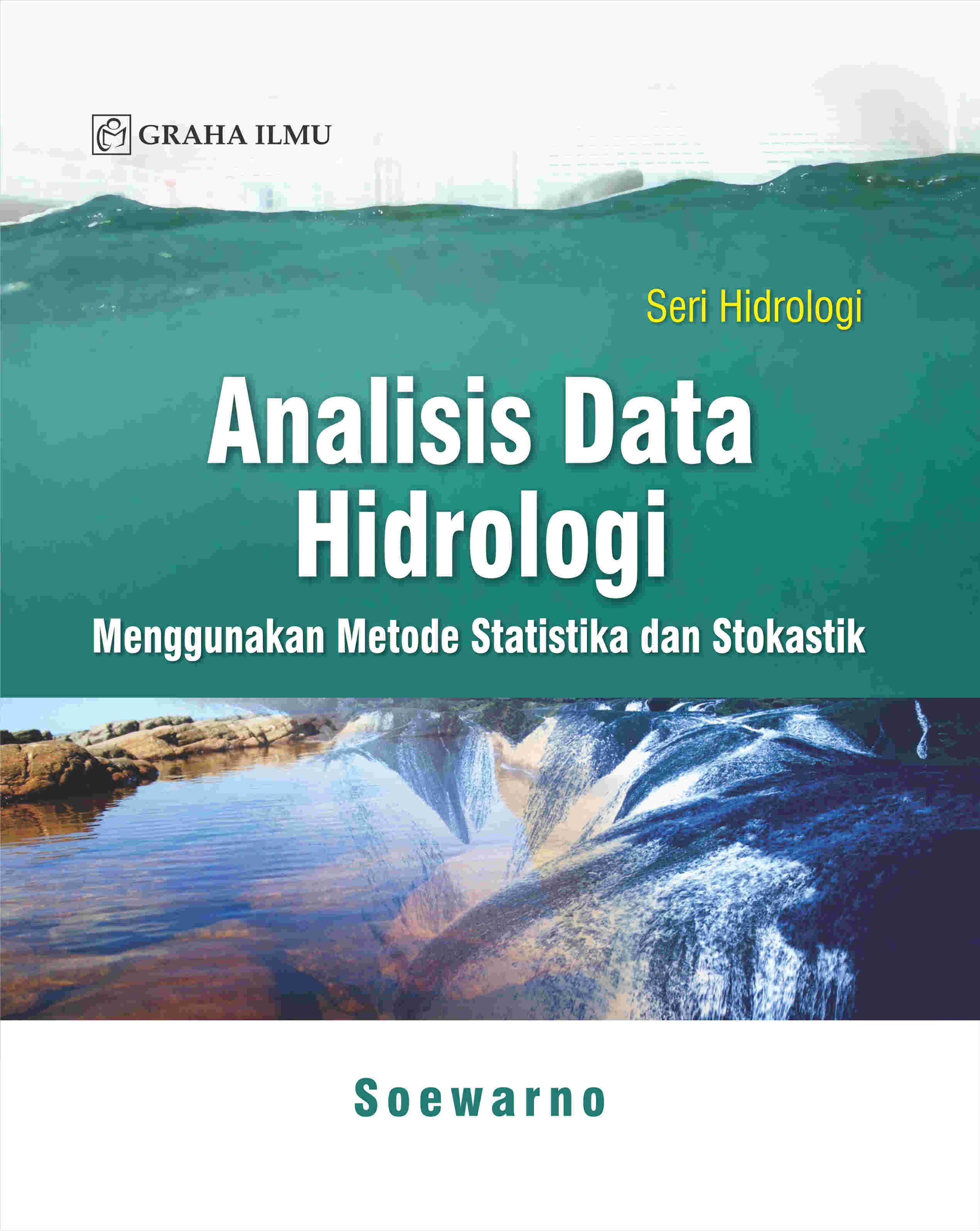 Sampul buku Analisis Data Hidrol...