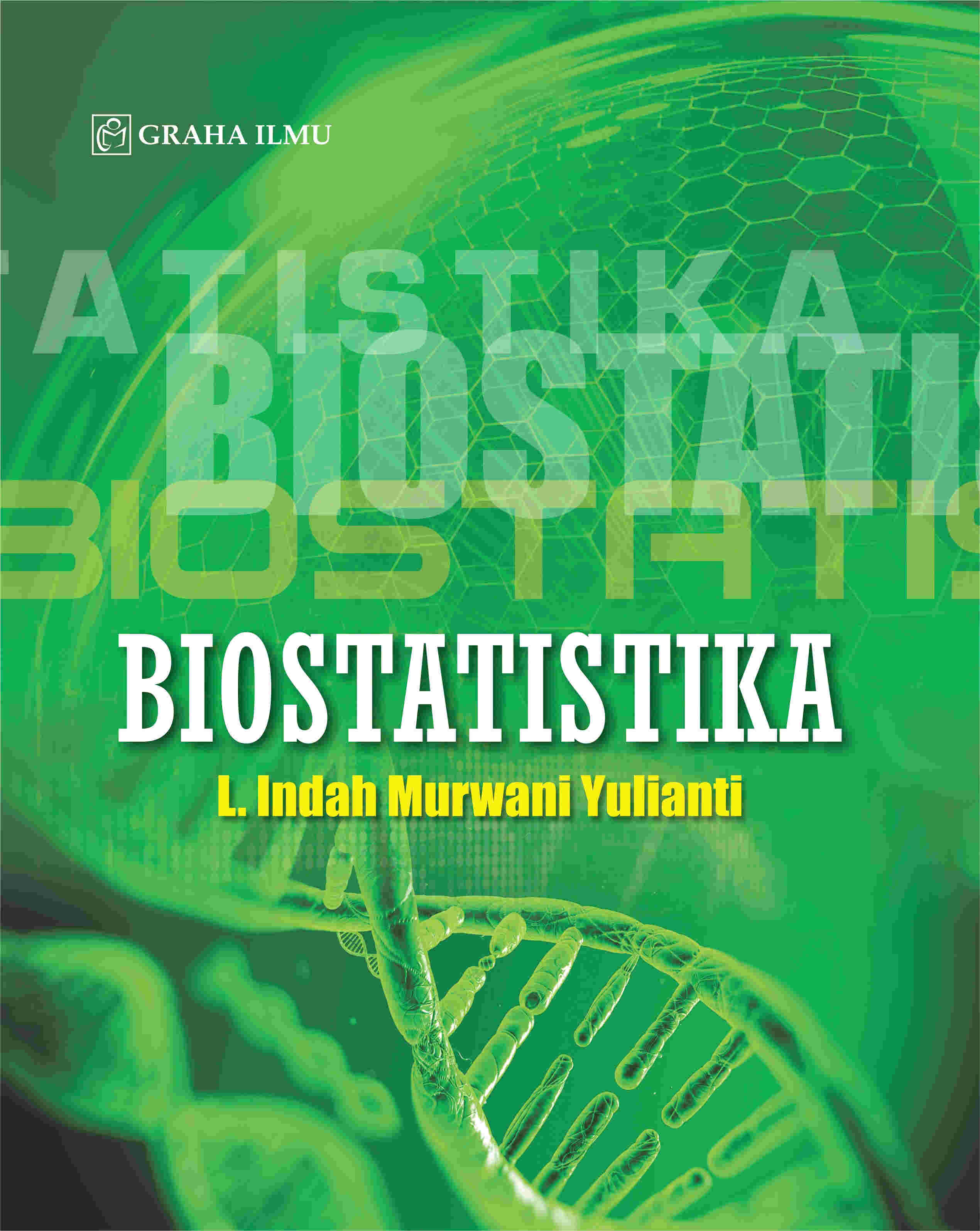 Sampul buku Biostatistika