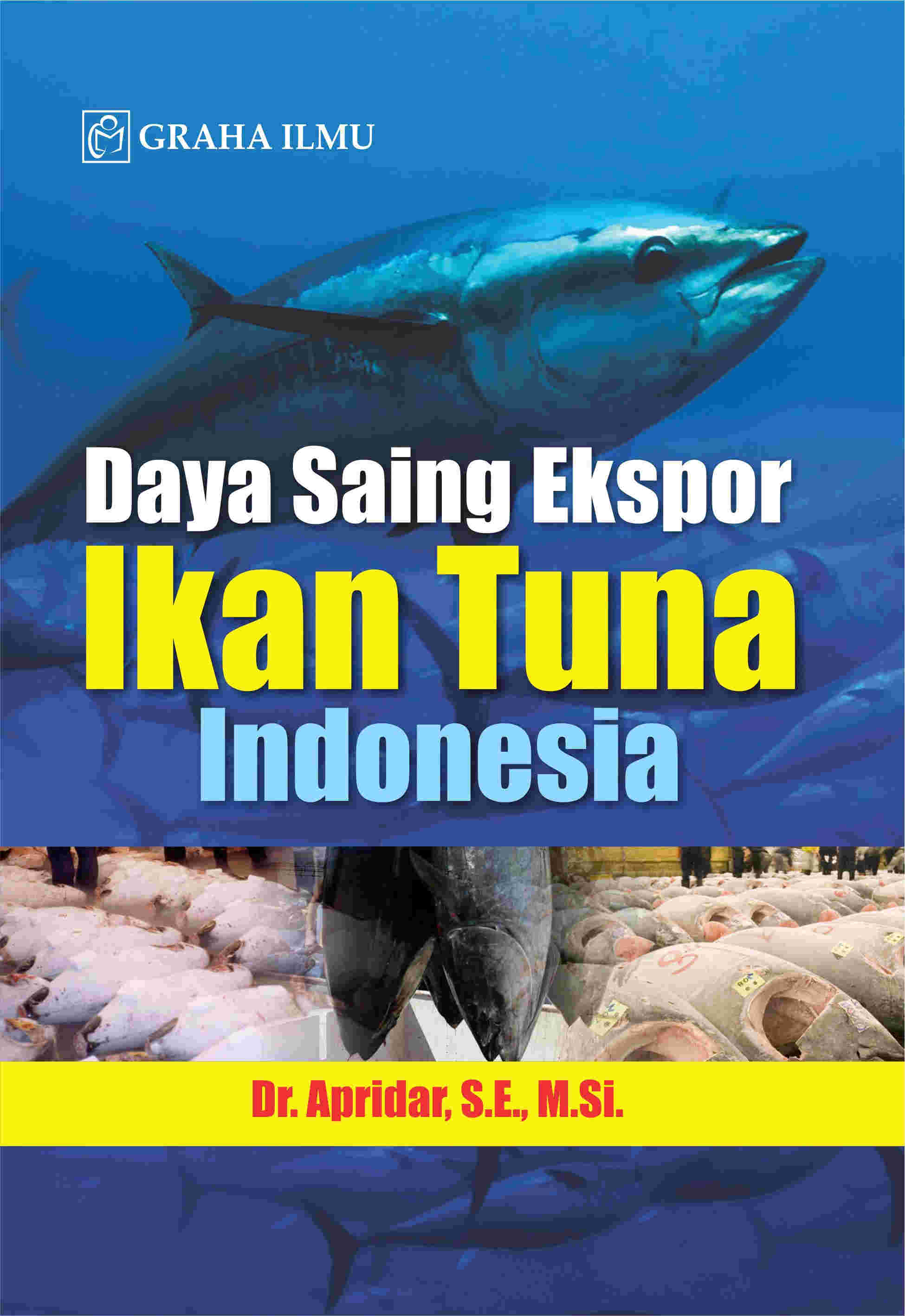 Sampul buku Daya Saing Ekspor Ik...